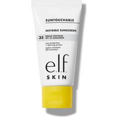 Gel Sunscreens E.L.F. Suntouchable Invisible Sunscreen SPF35 1.7fl oz