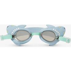 Sunnylife Kids' Salty the Shark Rubber Swimming Goggles