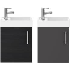 Cloakroom Wall Hung 1 Unit With