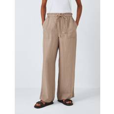 Rails Ryan Linen Blend Trousers, Safari