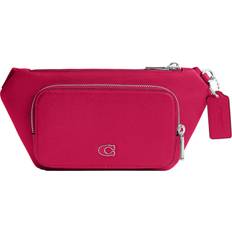 Women Bum Bags Coach Belt Bag With Signature Interior Detail - Dragon Fruit