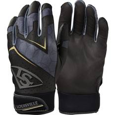 Louisville Slugger Baseball Gloves & Mitts Louisville Slugger Youth Genuine 2.0 Batting Gloves Black, Large