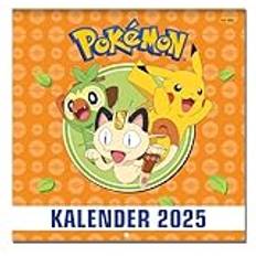 Panini Kalender, Pokémon Kalender 2025 Kalender Deutsch