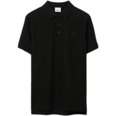 Burberry Uomo Polo Burberry Polo Shirt - Black