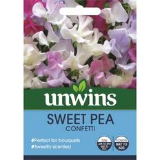 Piante Unwins Flower Seeds Sweet Pea 'Confetti'