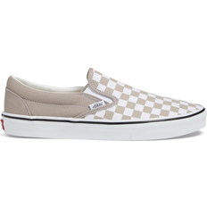 Vans Unisex Shoes Vans Classic Slip-On Checkerboard - Atmosphere Grey