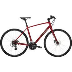 28" - M Standardcyklar Trek Cityhybrid Fx 1 Disc 2023 - Rage Red Herrcykel