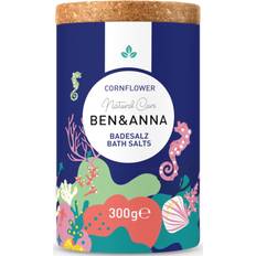 Parabenfri Badsalter Ben & Anna Bath Salt Cornflower 300 g