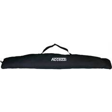 Accezzi Skidväskor Accezzi Aspen Skisack, 170cm, schwarz Sort/grå