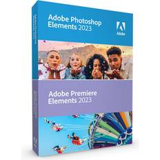 Software per Ufficio Adobe 65325694 Software, Photoshop Elements 2023 & Premiere Elements 2023