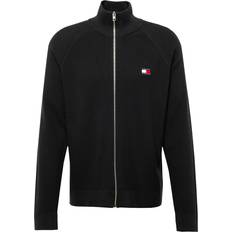 Algodón - Hombre Cárdigans Tommy Jeans Ziptru Hi Neck Sweater Bds - Black Male