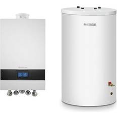 Heizkessel Buderus Gas-Brennwert Logaplus-Paket W22 GB172i.2 25 kW H-Gas Speic