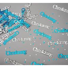 Blue Table Decorations Shatchi Christening confetti blue baby boy table decorations party scatter glitz 14gx2