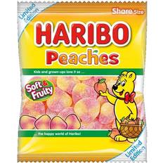 Haribo Sweets Haribo Peaches Limited Edition, 160g