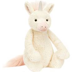 Jellycat Bamse 67x31 cm Bashful Unicorn OneSize Bamse