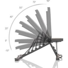 Hammer Träningsbänkar & Ställningar Hammer Sport Folding Bench Force 6.0