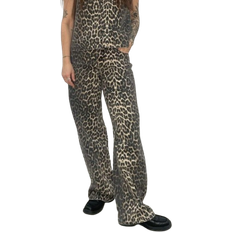 Global Funk Brun Tøj Global Funk Cadian-G Jeans - Leopard Mist