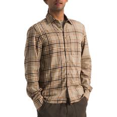 The North Face Men Shirts The North Face Men's Arroyo Lightweight Flannel Shirt, Medium, Red