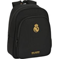 Real madrid barn Real Madrid C.F. School Backpack - CF Black