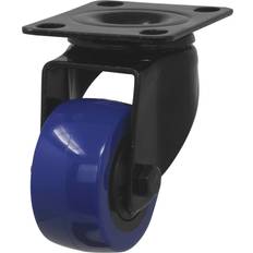 DIY Accessories Sold by: Toolboxsupply, Shepherd Hardware 3 in. TPU Swivel Caster Black & Blue