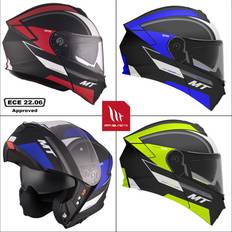 MT Helmets Genesis Sv Cave Modular Black