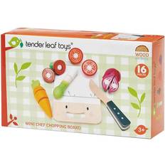 Tender Leaf Jouets de Jeu de Rôle Tender Leaf Mini Chef Chopping Board