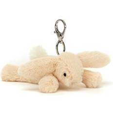 Jellycat Kaninchen Stofftiere Jellycat Smudge Rabbit Bag Charm