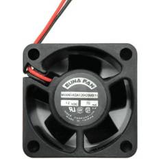 Elina Components, Fan 40 20mm DC12V 70mA 2-Wire Cooling