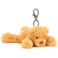Jellycat Smudge Bear Bag Charm