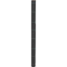 VidaXL Artificial Grass vidaXL Weed Membrane Black 1.5x50 m PP