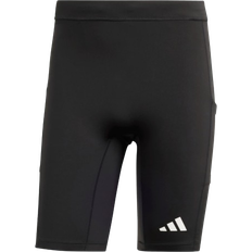 Herren - Laufen Leggings adidas Own The Run Short Tights - Black