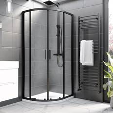 Shower Trays Pavo Black 8mm