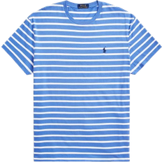 Polo Ralph Lauren T-shirts Polo Ralph Lauren Classic Fit Striped Jersey T-shirt - New England Blue/White