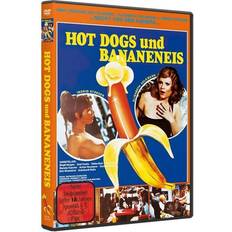 Hotdogs und Bananeneis