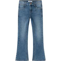 Name It Polly Bootcut Jeans - Medium Blue Denim (13231219)