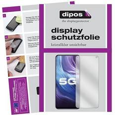 Dipos Displayschutzfolie Crystalclear 2 Stück, Vivo Z6 Smartphone Schutzfolie