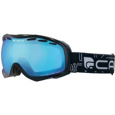 Cairn Lunettes Cairn Alpha Spx3i Spx3000ium Mat Black Blue Mirror Masque