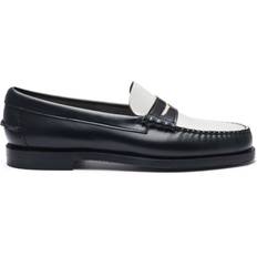 Sebago Classic Dan Loafers - Black/White