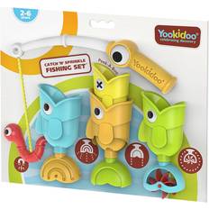 Yookidoo Bath Toys Yookidoo Catch `N`Sprinkle Fishing Set