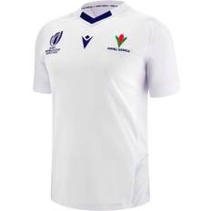 Child National Team Jerseys Macron 2023-2024 Samoa Away Rugby Replica Shirt Kids