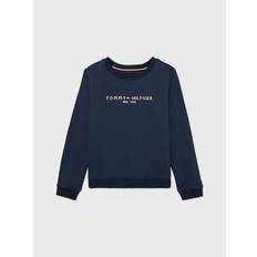 Tommy Hilfiger Sweatshirts Children's Clothing Tommy Hilfiger Girls' Kids' Embroidered Logo Sweatshirt Blue Cobalt Sapphire