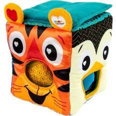 Sound Steckwürfel Lamaze Animal Faces Soft Sorter