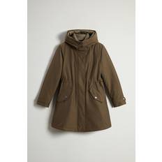 Woolrich Green Parka Jacket - Green