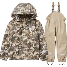 Beige Regenbekleidung Helly Hansen Regenset Baby Bergen 2.0 PU Beige