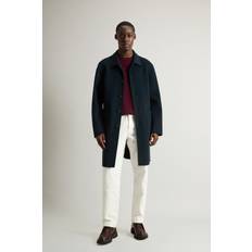 Woolrich Men Coats Woolrich Man Coat - Blue