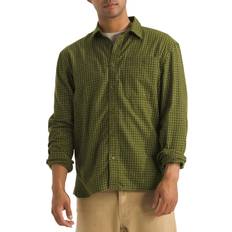 The North Face Men Shirts The North Face Men's Arroyo Lightweight Flannel Shirt, Medium, Green