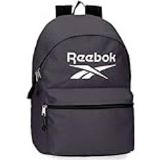 Reebok Boston Schulrucksack, anpassbar an Trolley, grau, 31 x 45 x 15 cm, Polyester von Joumma Bags, grau, 31x44x17.5 cms, Schulrucksack