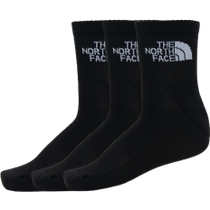 The North Face Unisex Intimo The North Face Multi Sport Cushion 1/4 Socks - Tnf Black