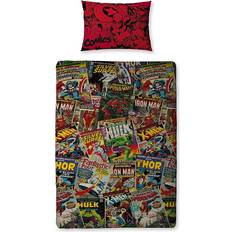 Character World Marvel Avengers Duvet Cover Set 53.1x78.7"