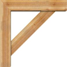 Ekena Millwork BKT0806X38X38TRA05RWR